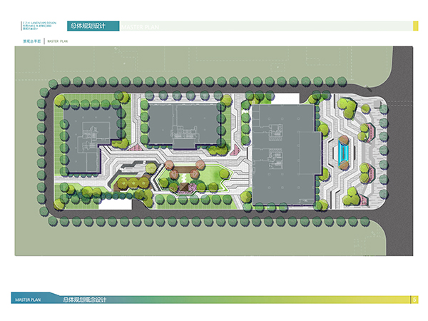 创智汇项目园林景观工...