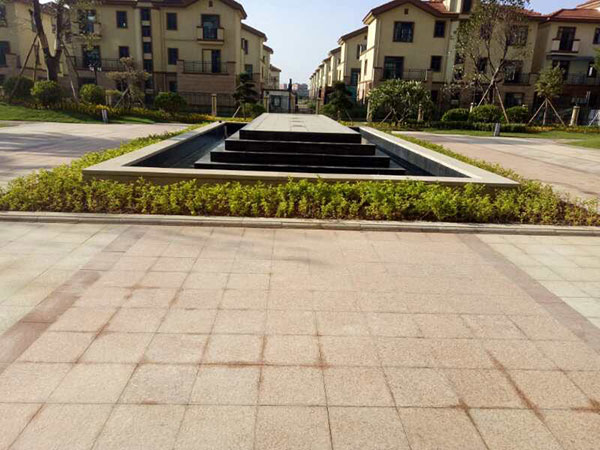 蔚蓝海岸园林景观工程