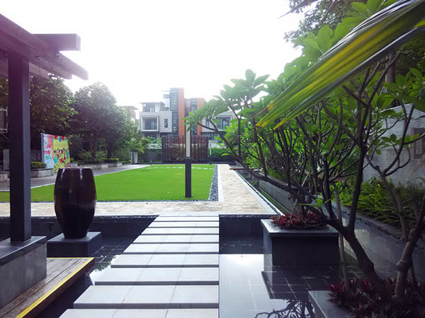 红树湾竣工效果实景