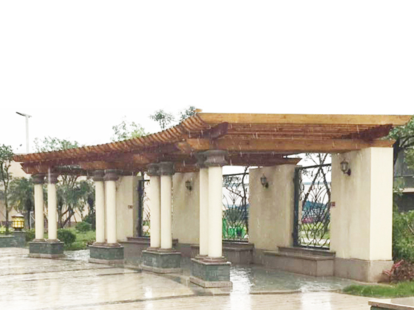 南湖花园园林景观工程