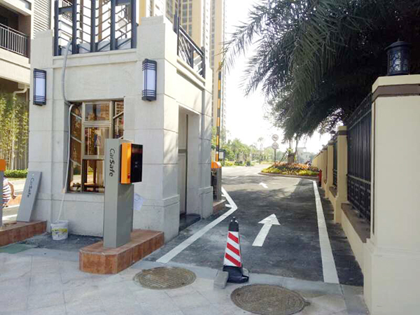 湖景花园主道路工程