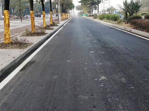 南湖花园外围道路工程