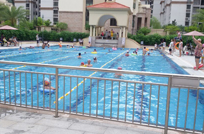 喜讯：中山汇乔金色名都二期环境工程通过验收