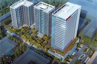 佛岭景观中标创智汇科创中心园林景观设计项目